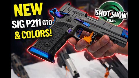 Inside SIG Sauer: New GTO Pistol & Wild Color Variants Revealed at SHOT Show
