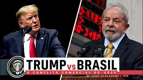 🇺🇸⚡ Trump vs Brasil: Guerra de Tarifas e Soberania em Jogo ⚡🇧🇷