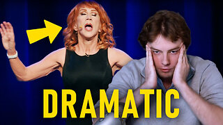Kathy Griffin's Head EXPLODES During Viral Anti-Trump Temper Tantrum