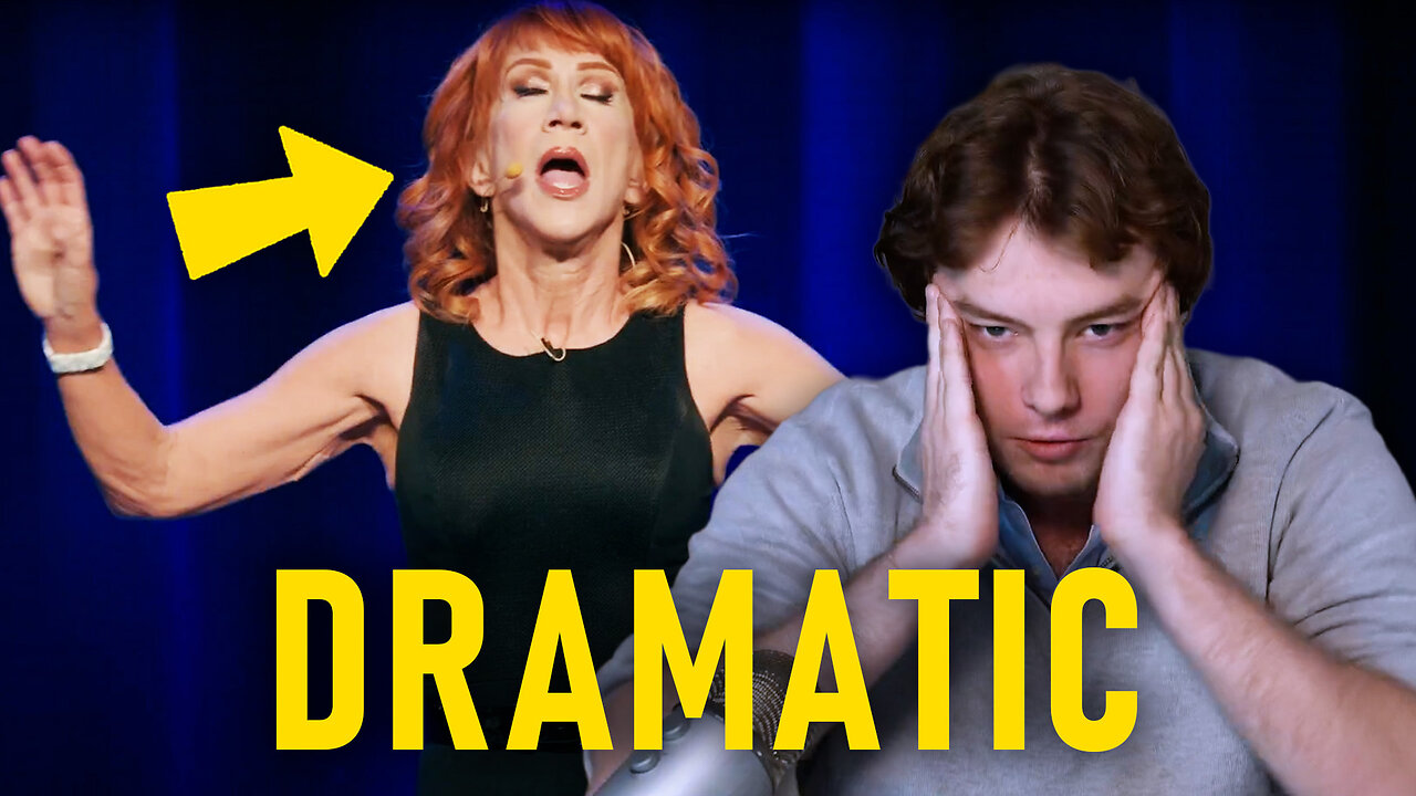 Kathy Griffin's Head EXPLODES During Viral Anti-Trump Temper Tantrum