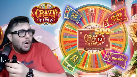 Record Italiano Di vincita al Crazy Time!!!! Crazy X20!!