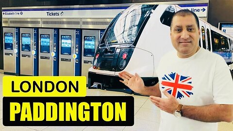 Paddington Station London Tour 2025.