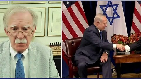 John Bolton： Trump wants a Nobel, not peace; Iran's nuke's still alive