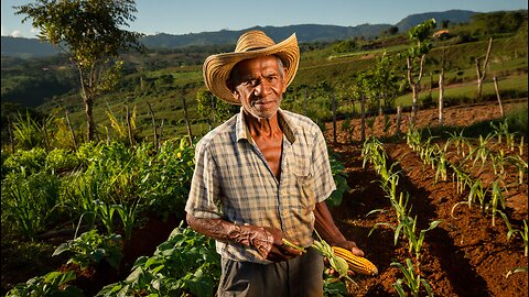 👨🌾 Seu Ovídio: trabalho e conexão com a terra 🌱