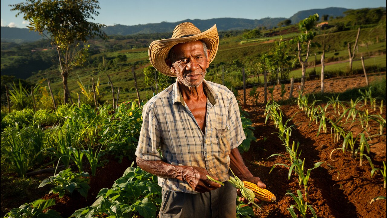 👨🌾 Seu Ovídio: trabalho e conexão com a terra 🌱