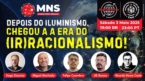 A NOVA ERA OBSCURANTISTA CHEGA AO OCIDENTE