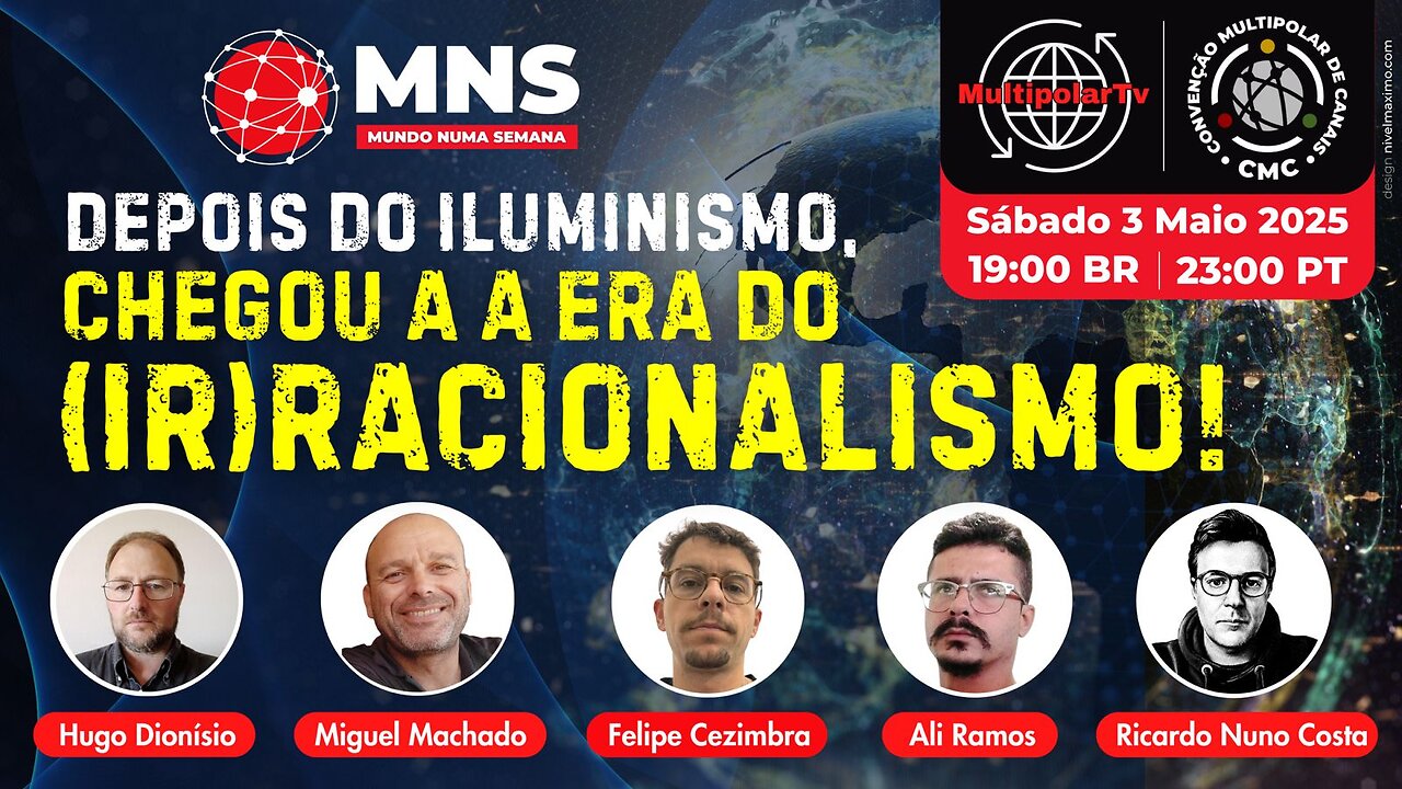 A NOVA ERA OBSCURANTISTA CHEGA AO OCIDENTE