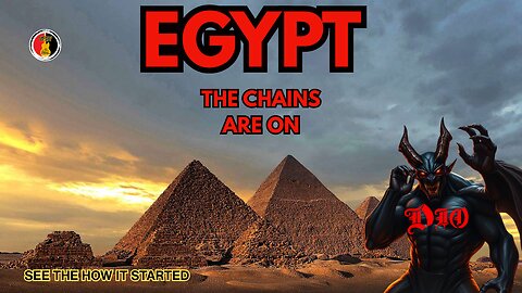 Egypt The Chains Were On By Heavy Metal Vocalist Ronnie James Dio