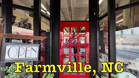 I'm visiting every town in NC - Farmville, North Carolina