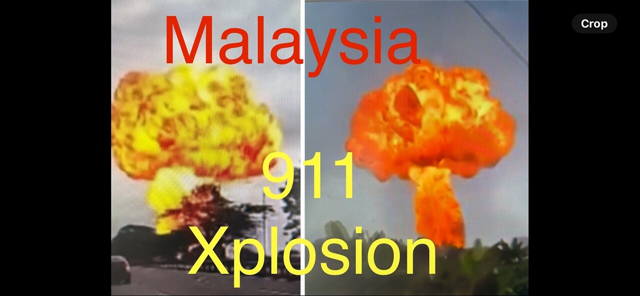 Malaysia, gas explosion. Decoded.