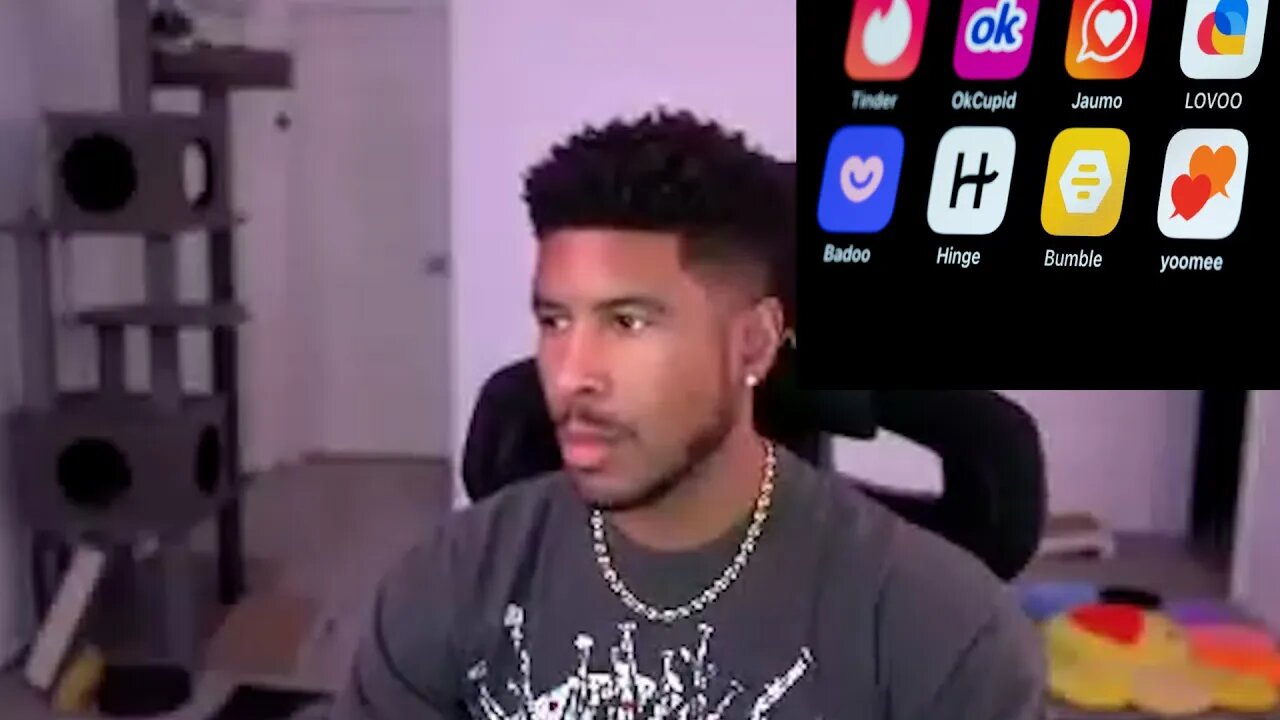 LowTierGod Doesn't Approach Women In Public Because Its Easier To Groom On Dating Apps