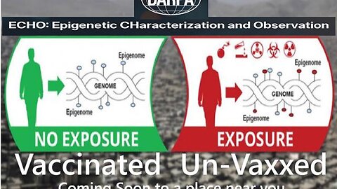 No you Are Not Protected By Jesus When You Have the Mark of the Beast mRNA Vax willingly injected