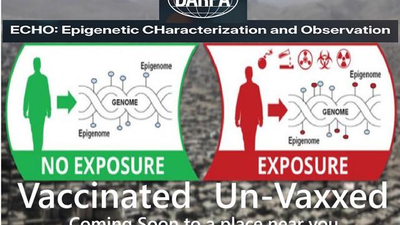 No you Are Not Protected By Jesus When You Have the Mark of the Beast mRNA Vax willingly injected