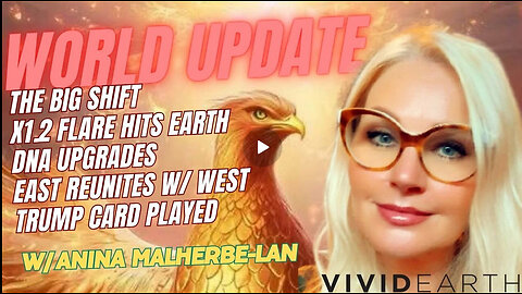 WORLD UPDATE: w/Anina Malherbe-Lan