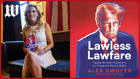 Lawless Lawfare: Alex Swoyer launches new book