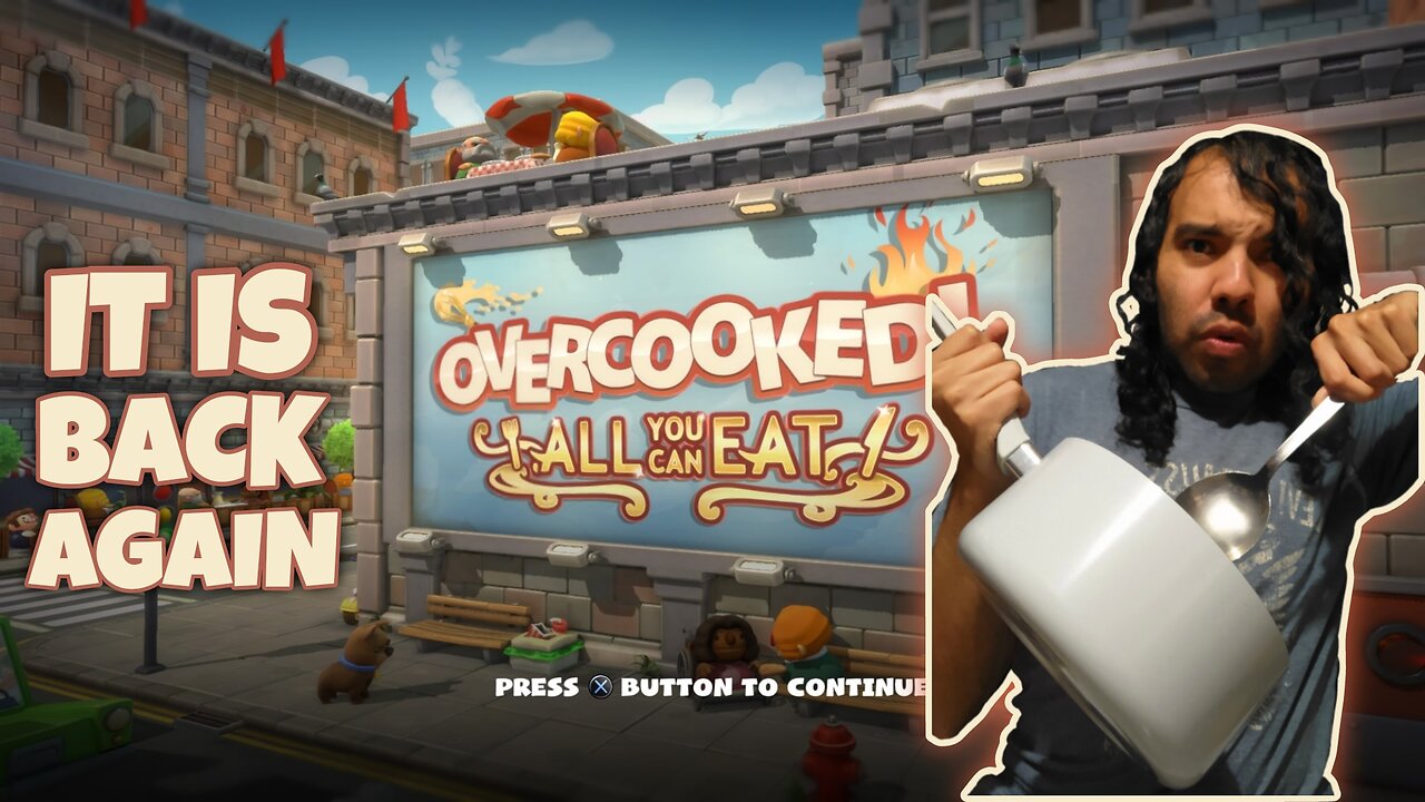 We're the Best Chefs in OVERCOOKED: ALL YOU CAN EAT!