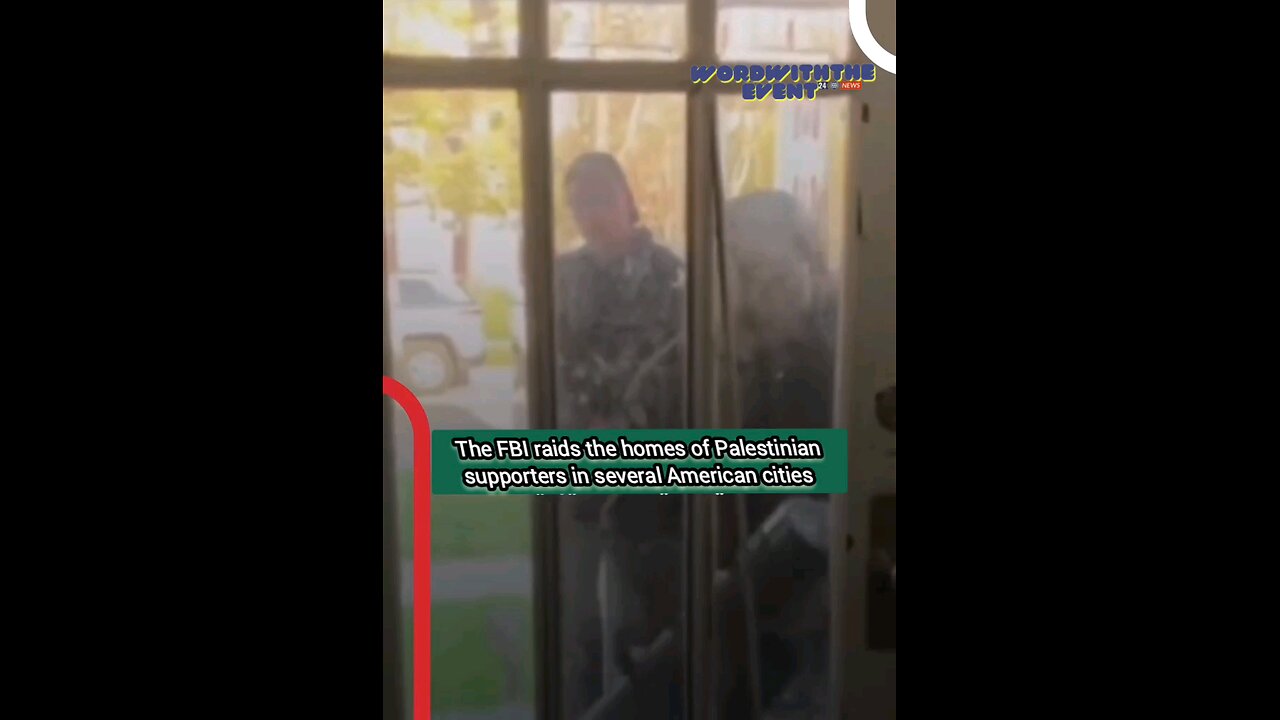 US police raid homes of Palestine supporters,and seizes property without search warrants