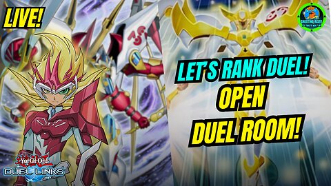 ZEXAL II DECK IS OP! + RANK/OPEN DUEL ROOM - Yu-Gi-Oh! Duel Links #live #yugioh
