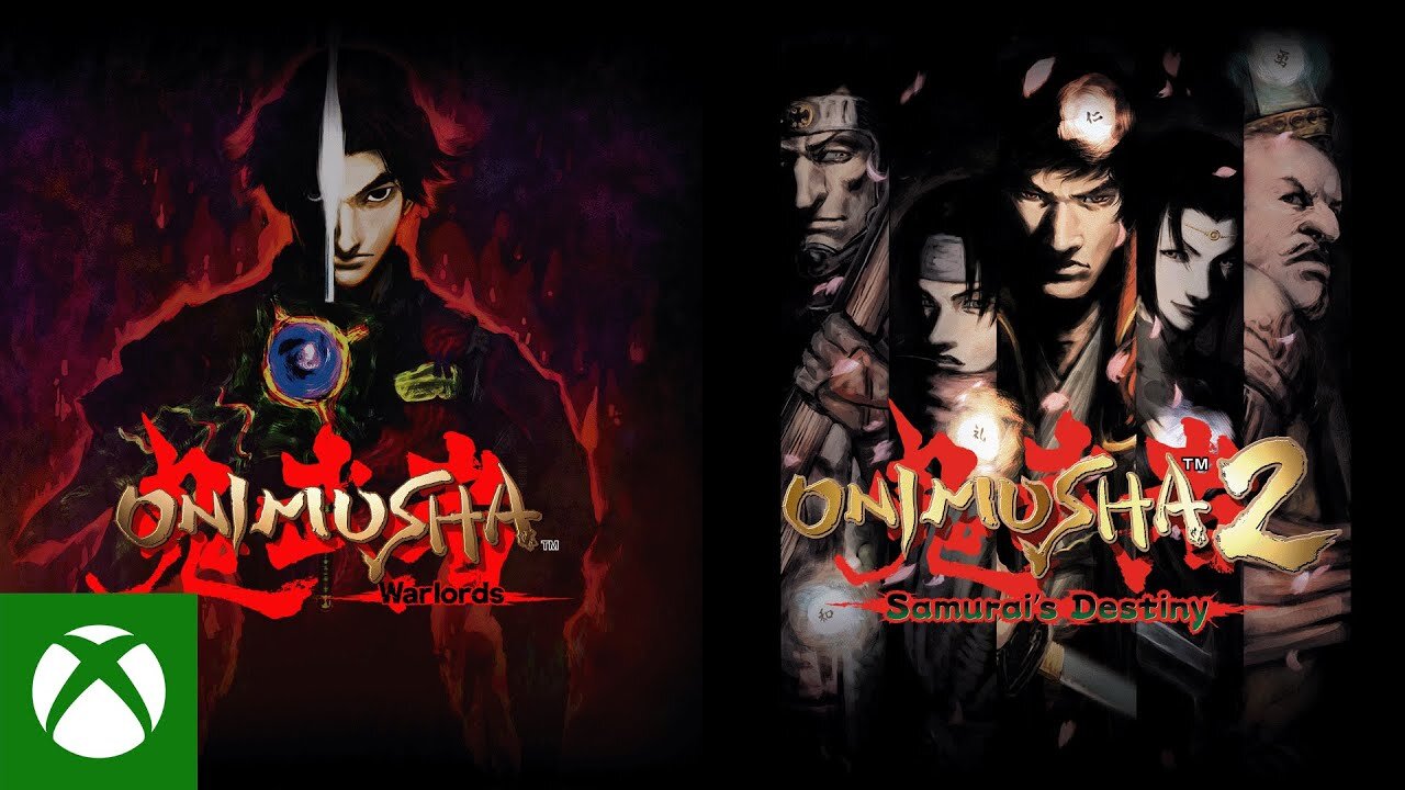Onimusha 1+2 Trailer