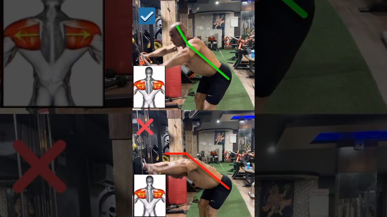 💥"Avoid These Cable Upper Back Mistakes for Stronger Muscles!"✅