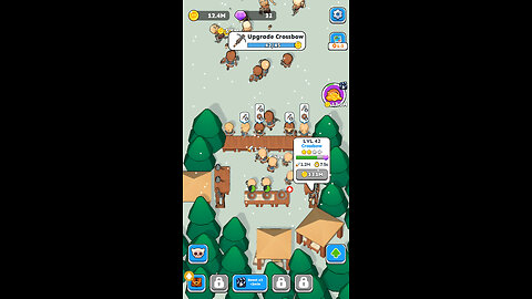 Craft Quest : Idle Game - Android Gameplay [24+ Mins, 720p]