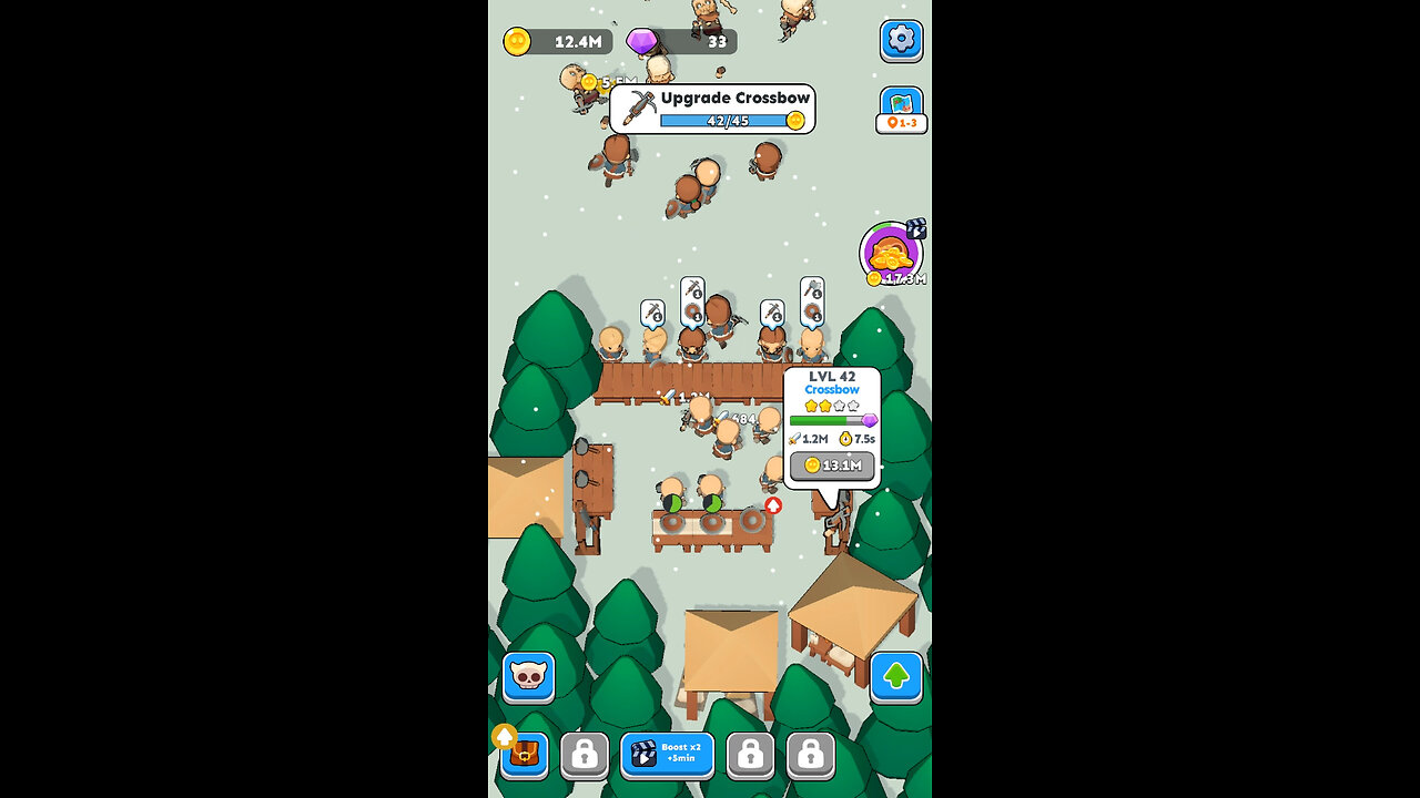 Craft Quest : Idle Game - Android Gameplay [24+ Mins, 720p]