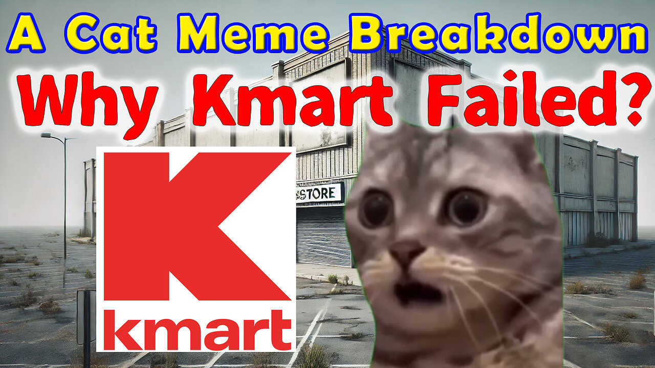 Why Kmart Failed – A Cat Meme Breakdown