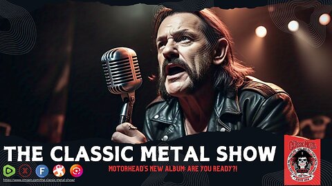 Motorhead's NEW Album: Are You Ready?! (Free)