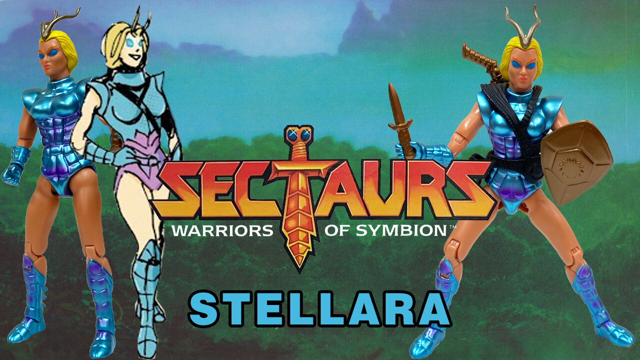 Stellara - Sectaurs - Unboxing & Review