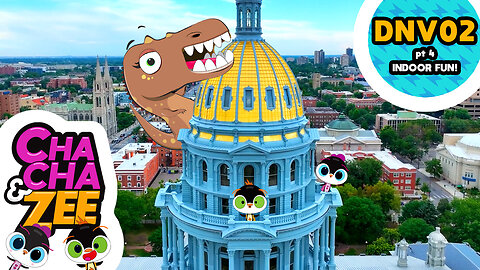 Can This Penguin Find The Best Indoor Fun in Denver?