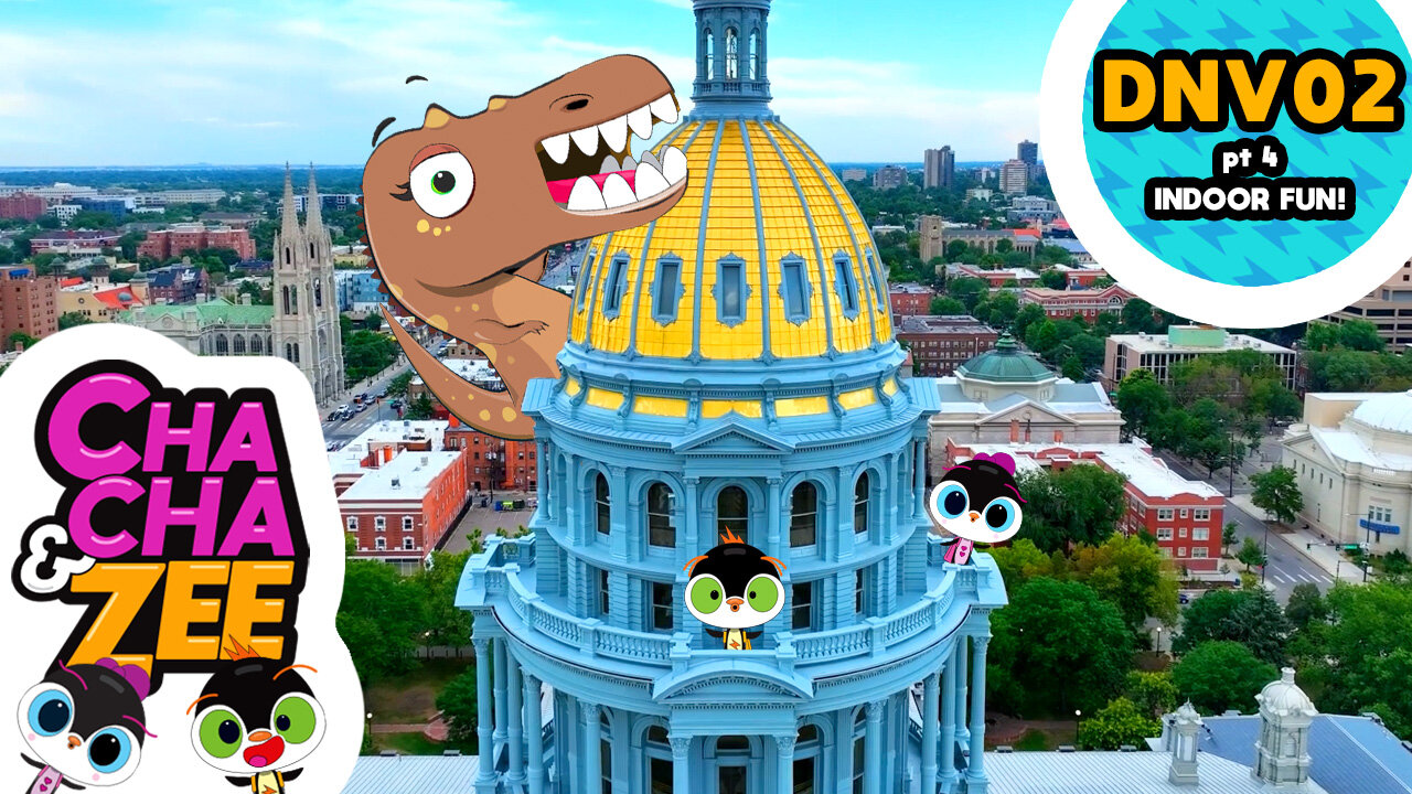 Can This Penguin Find The Best Indoor Fun in Denver?