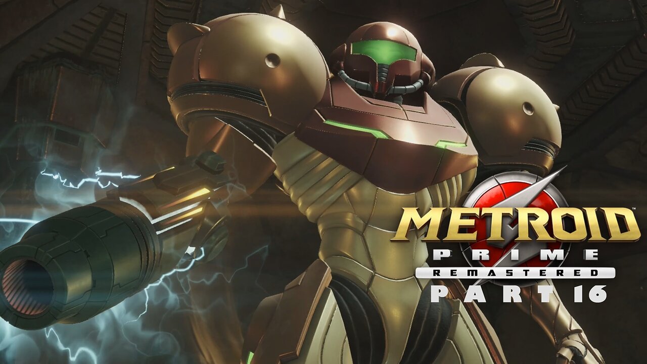 Metroid Prime Remastered Part 16 ~ The Ice Beam is Just Chillen in here!
