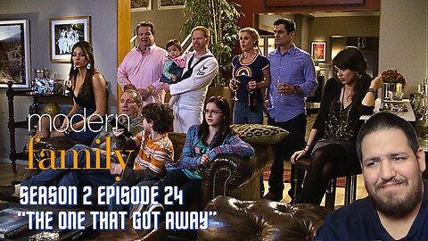Modern Family | Season 2 Episode 24 | "The One That Got Away" | TV Show Reaction