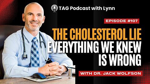 Heart Health, Cholesterol & the Truth About Statins | Dr. Jack Wolfson