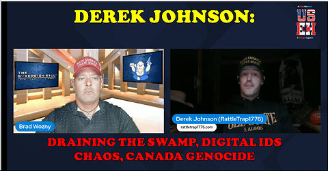 WWG1WGA: Trump Draining [DS] Swamp w/Voter Turnout, NG, Digital ID Chaos, Canada's Genocide & More