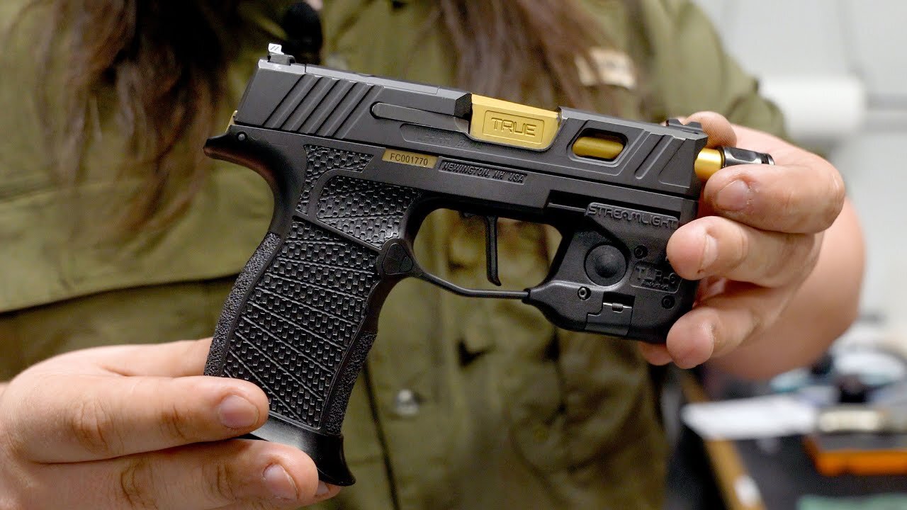 M*CARBO Custom Shop Hall Of Fame - Sig Sauer P365 with True Precision Barrel and LF365 Elite Slide