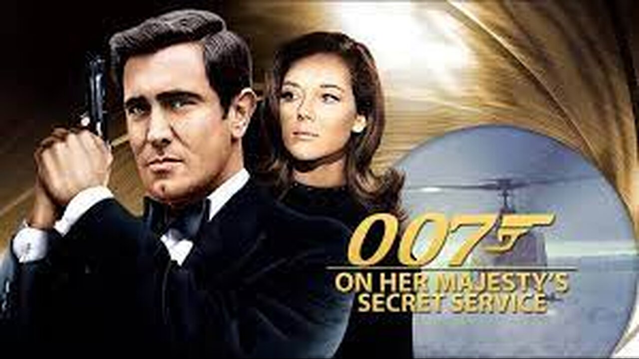 6. On her majesty's secret service (1969)
