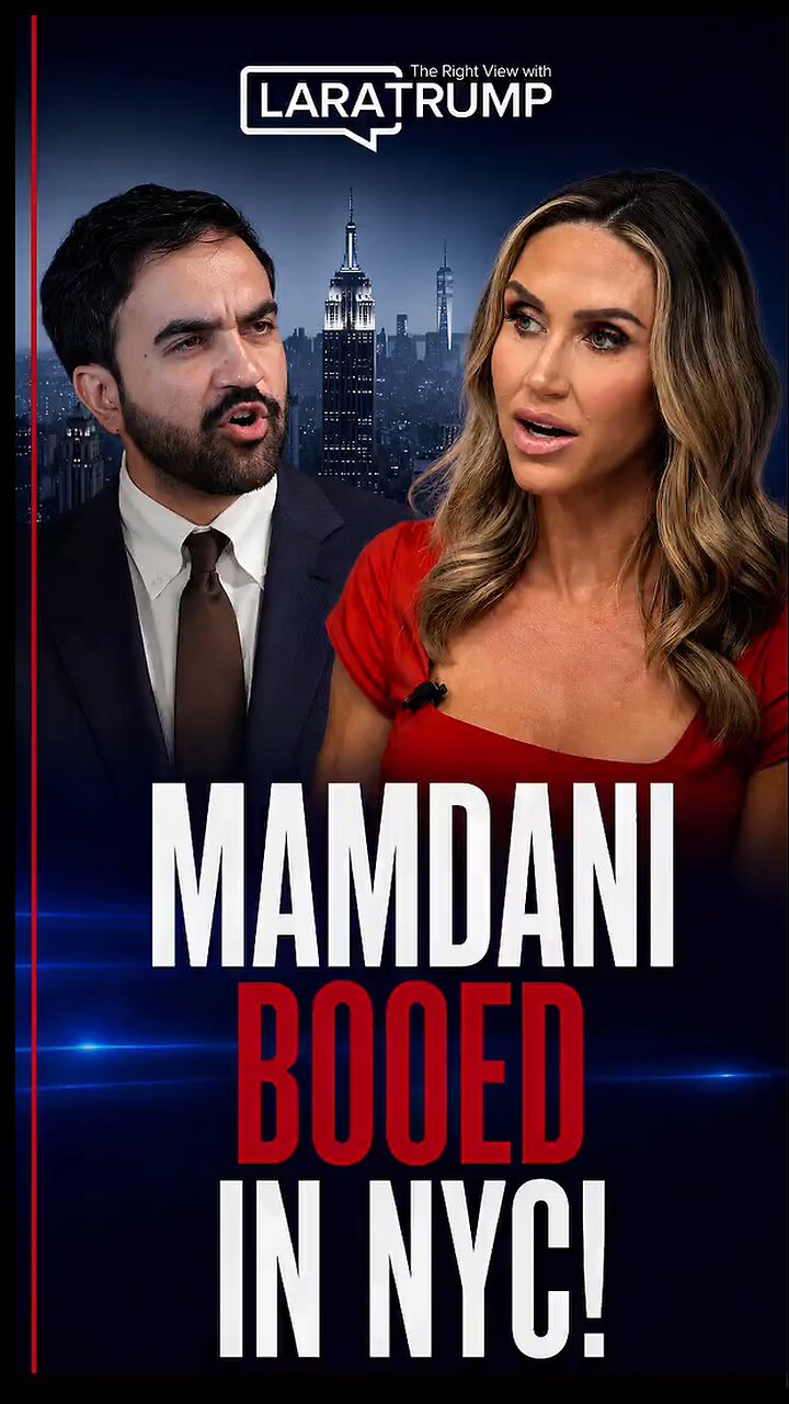 Mamdani Booed in NYC! thumbnail