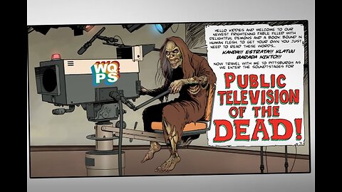 CREEPSHOW: Public Television of the Dead