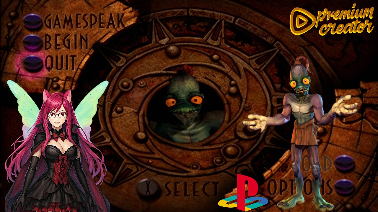 Hello. Follow Me. Oddworld: Abe's Odyssey
