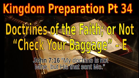Tithe? Yes or No