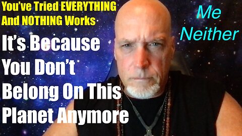 You’re Being Calibrated to a Higher Frequency — That’s Why Nothing Works