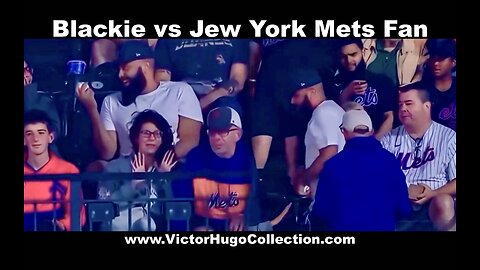 Black Taco vs Jew York Mets Fan Guess Who Plays Thief And Who Plays Victim As Per Sportscaster