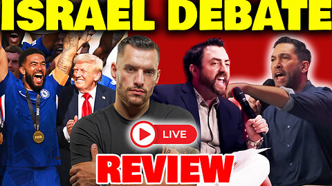 Trump’s BIGGEST EVER L?! | Dave Smith Israel Debate | LIVE REVIEW