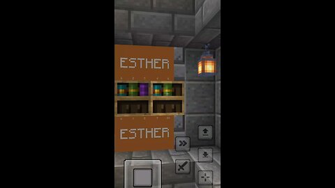 Esther 5 - the KJV Bible in vanilla Minecraft #KJV #Esther #Bible #Minecraft