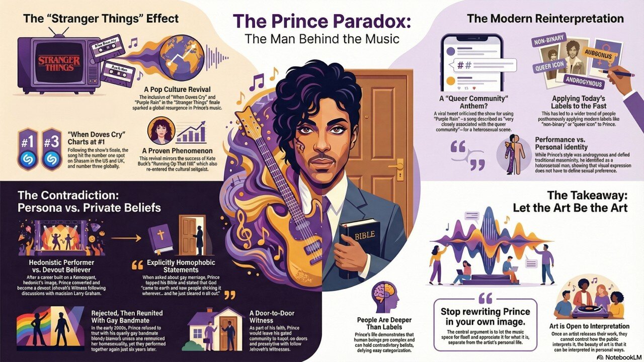 Not Everything Is Gay, That Includes Prince