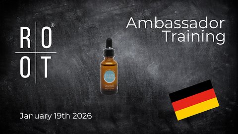 Wie man für saubere Spirituosen wirbt | Botschafter-Schulung | 19. Januar 2026 | German