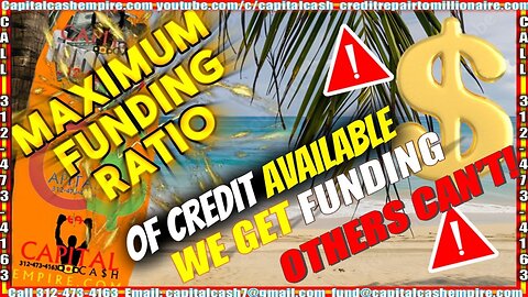 REAL FUNDING MAX FUNDING RATIO GET IT OR DON'T GET BIG MONEY! WE OUT FUND EVERYONE! #money #luxury