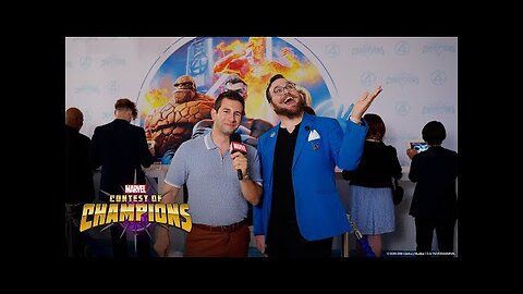Fantastic Four and More - Contest Chats on the Blue Carpe