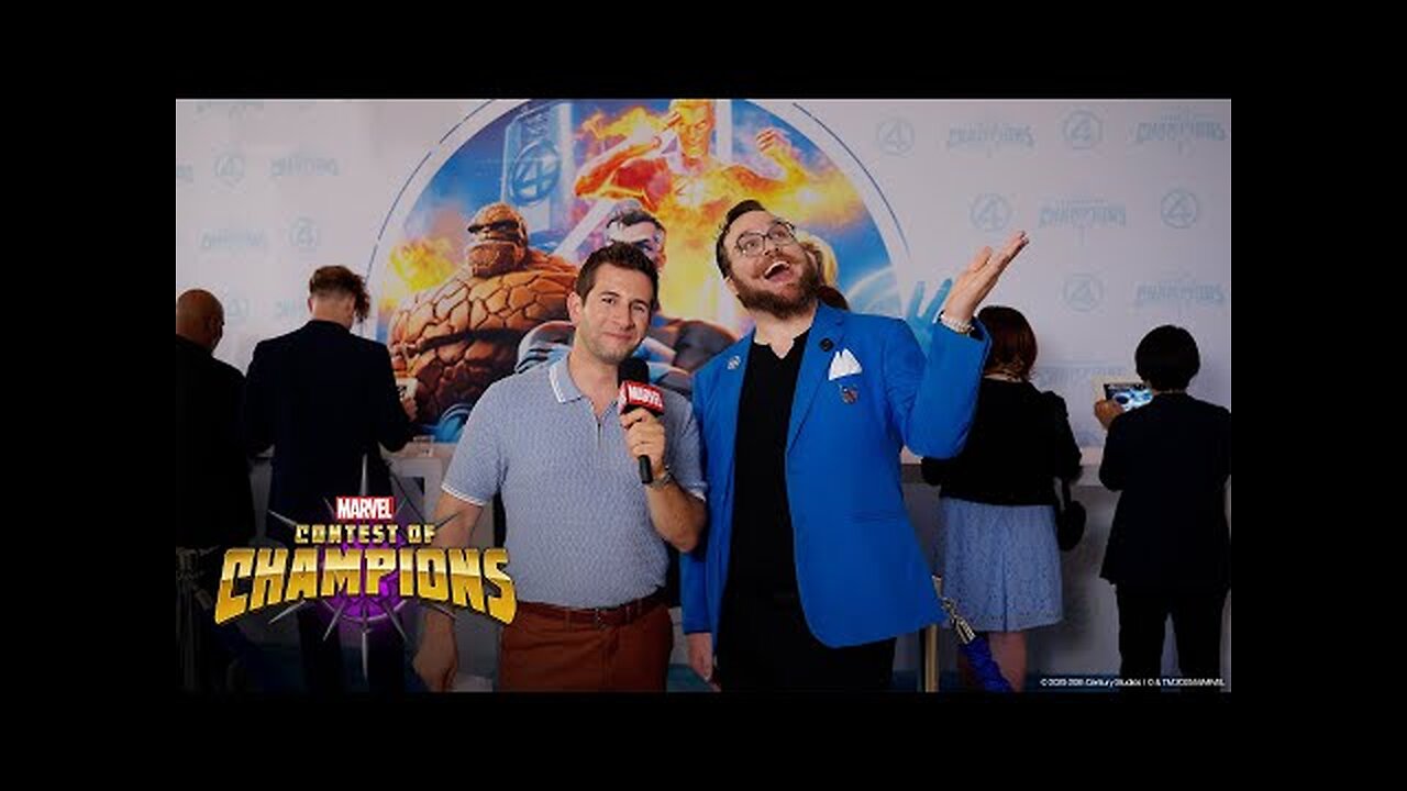Fantastic Four and More - Contest Chats on the Blue Carpe